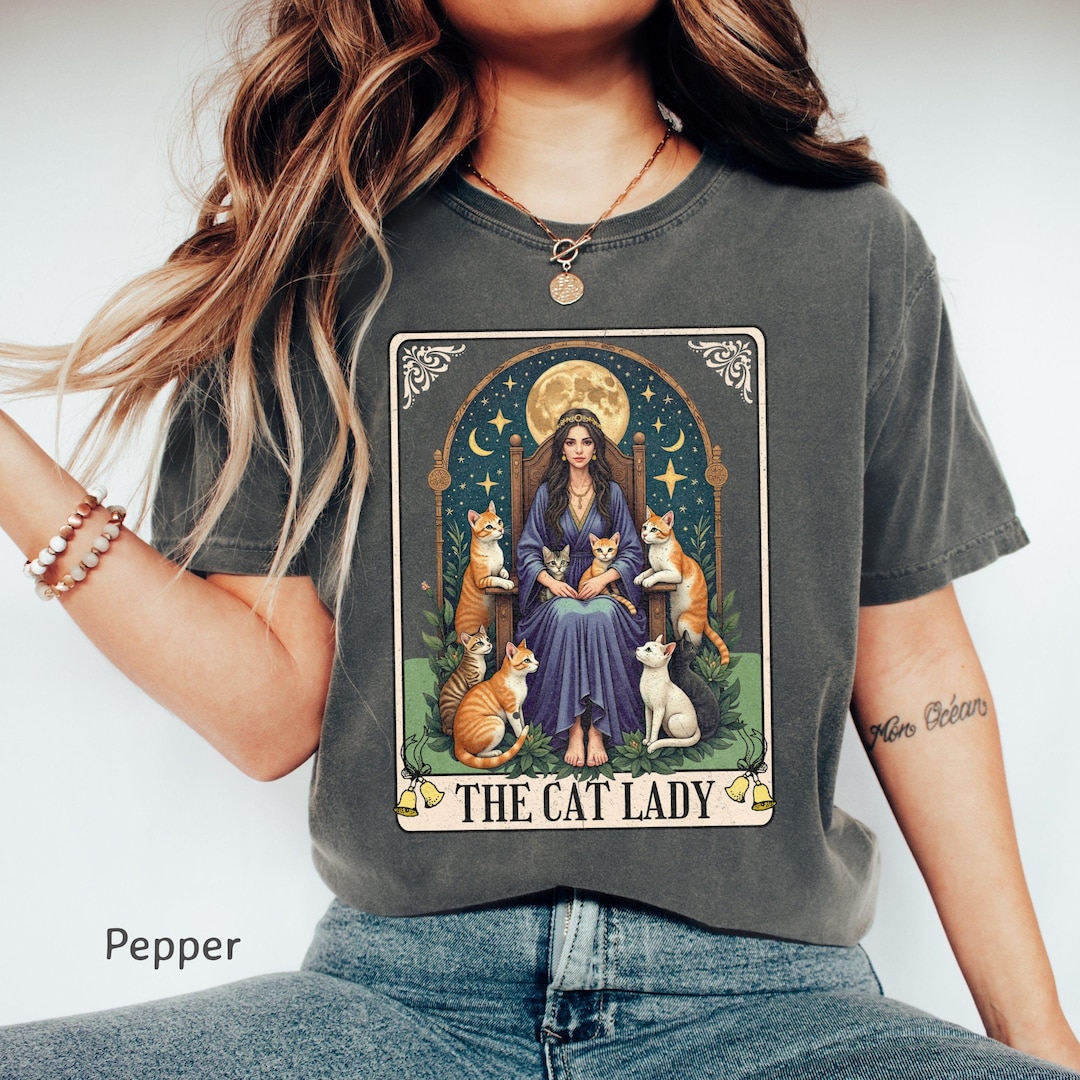 Cat Lady Softstyle Tee