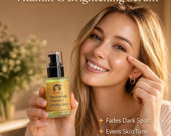 Vitamin C Niacinamide Arbutin Serum, Brightening Dark Spot Corrector