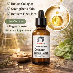 Suero facial de colágeno Pro-Xylane, reparación botánica, cuidado reafirmante de la piel (30 ml) imagen 3