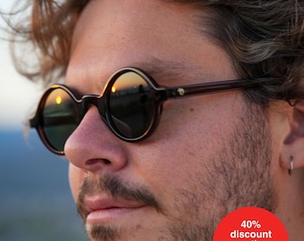 Men's super dark sunglasses sale