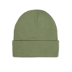 Light green cotton knitted beanie, Adult comfort colors beanie, Soft winter beanie, Basic beanie, Colored classic beanie Thesezaraccesories