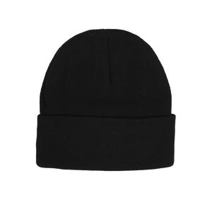 Black cotton knitted beanie, Adult comfort colors beanie, Soft winter beanie, Basic unisex beanie, Colored autumn beanie Thesezaraccesories
