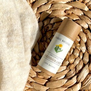 100% Natural Deodorant | Unscented