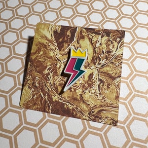 1.25” Zipp Storm Cutie Mark Enamel Pin