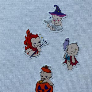 Halloween Kewpie Stickers