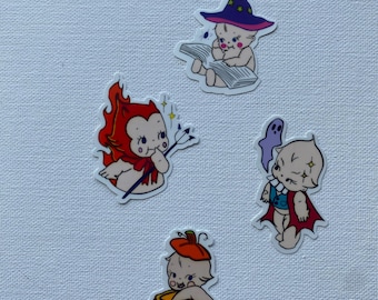 Halloween Kewpie Stickers