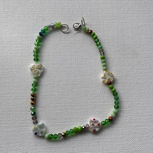 Lime Love Choker
