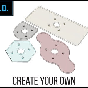 DEWALT Trim Router Baseplate Cnc/laser Files (digital Download) - Etsy