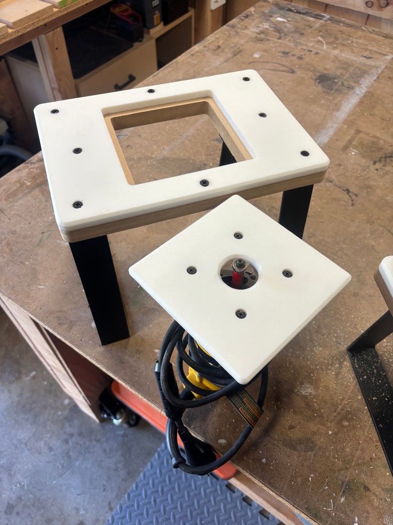 Mini Router Benchtop Insert Table: Cnc/laser Vector Files (digital ...