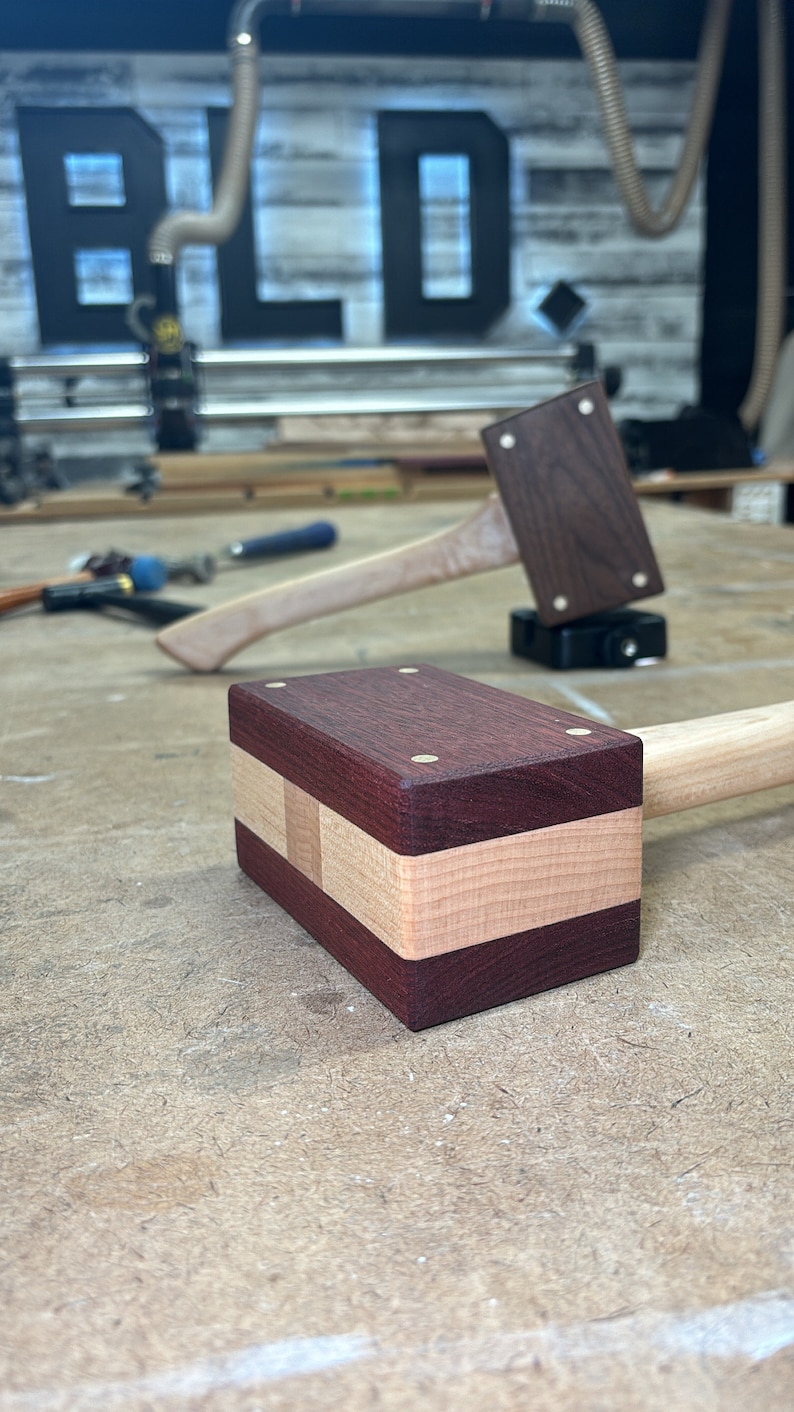 Rectangular Mallet Hatchet Style Wooden Mallet CNC Cut Profiles (digital Download) - Etsy
