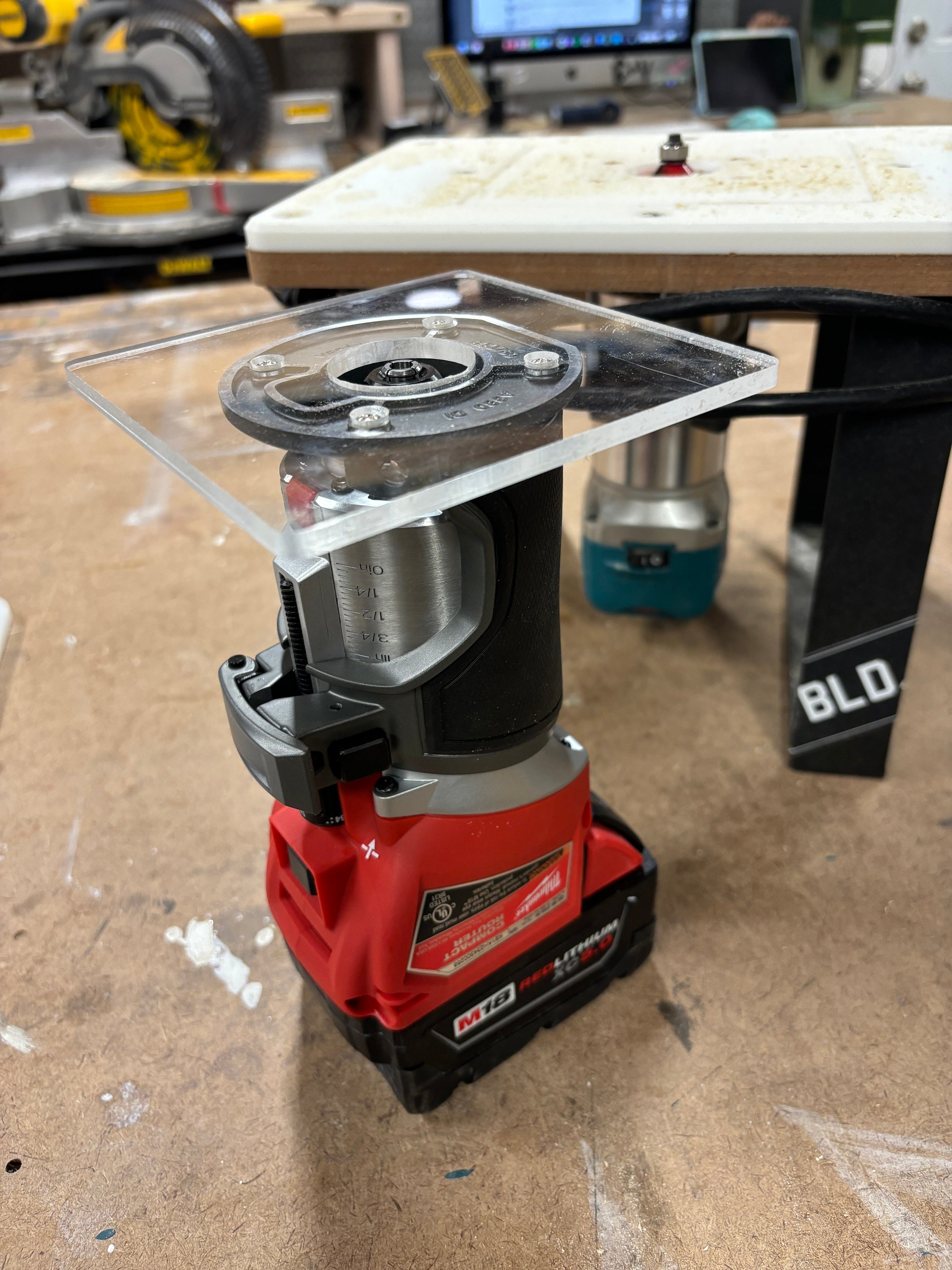 M18 FUEL™ Trim Router | Routers | Milwaukee Tool EU - Foto 11