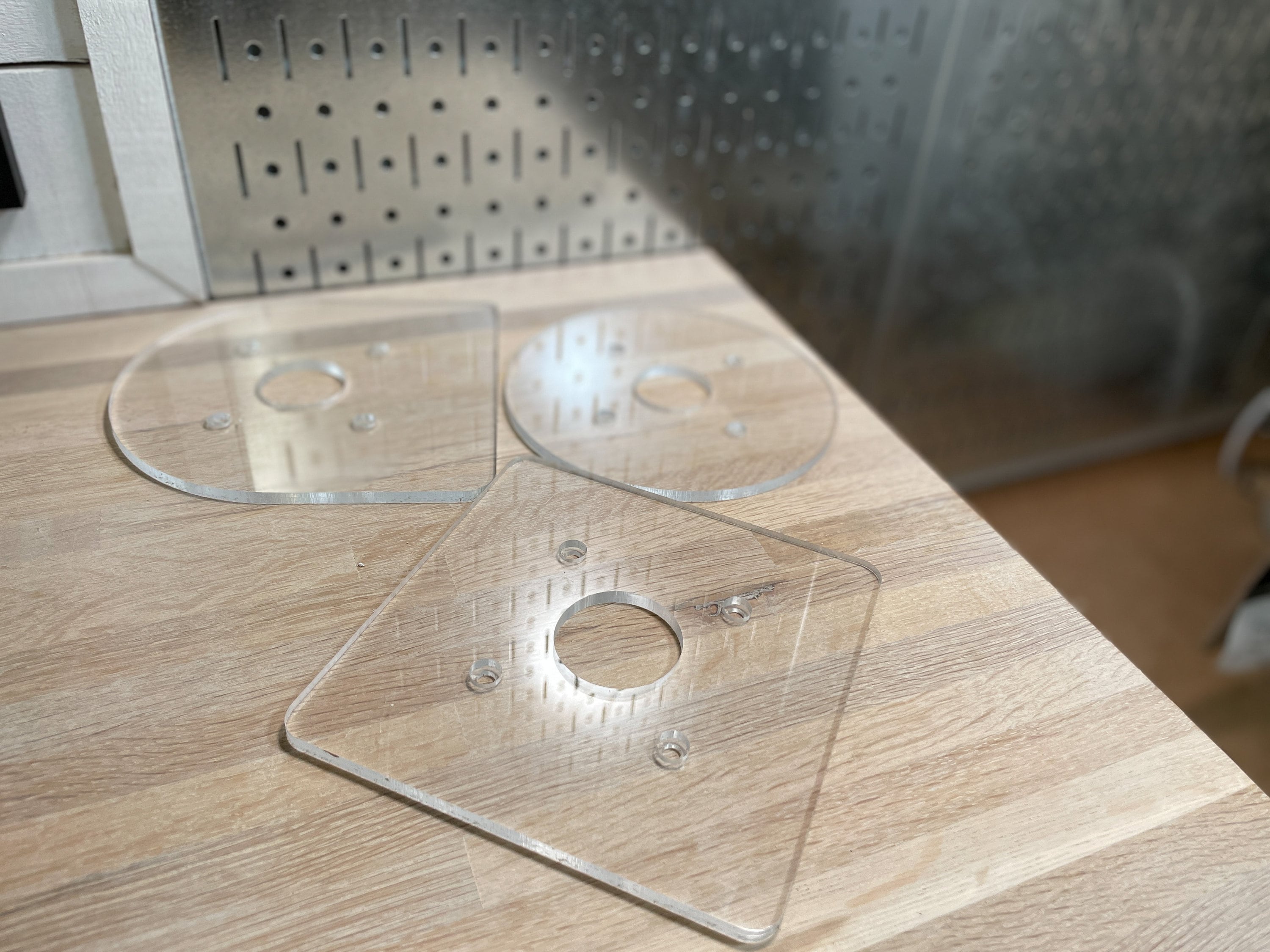 Milwaukee Palm Router Baseplate: CNC Laser Vector Files (digital ...