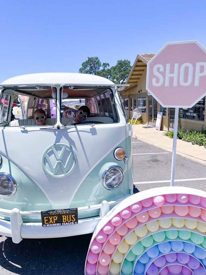 Shop Sign Stop Sign / Stop and Shop Sign Instant Digital Download