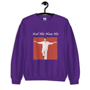 SRK Kal Ho Naa Ho Bollywood-sweater