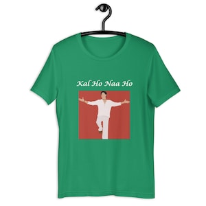 SRK Kal Ho Naa Ho Bollywood-T-shirt