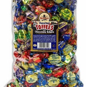 Walkers Nonsuch Toffee Retro Sweets Pick N Mix Wrapped Candy Party Bag Favours