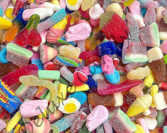 Pick and Mix Sweet Bag: Large Candy Hamper, Party Treats