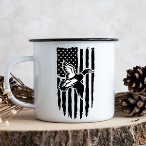 Duck Hunting Camping Mug Duck Hunting Mug Duck Hunting Gift Mug Best Hunting Gift for Men Duck Mug Hunting Gift Duck Gift for Dad Duck Mug