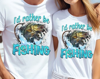 Fishing Tshirt for Men Fathers Day Gift Fishing Women Fishing shirt for Women Fishing Shirt Fishing Gift Bass Fishing Gift Fishing Dad Shirt