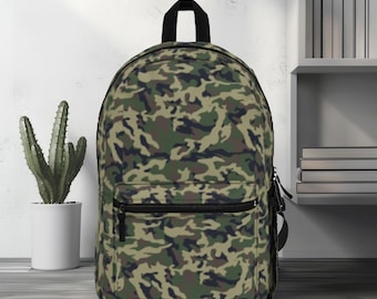Camo Hunting Backpack Hunting Gear for Men Hunting Gift for Boy Camo Backpack Gift for Dad Hunting Gift for Him Hunting for Him Camo Bag