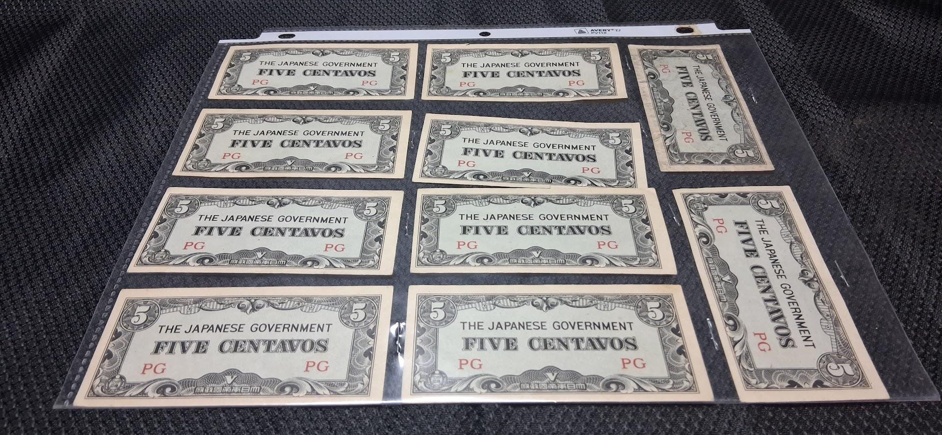 Philippine bank note - Etsy 日本