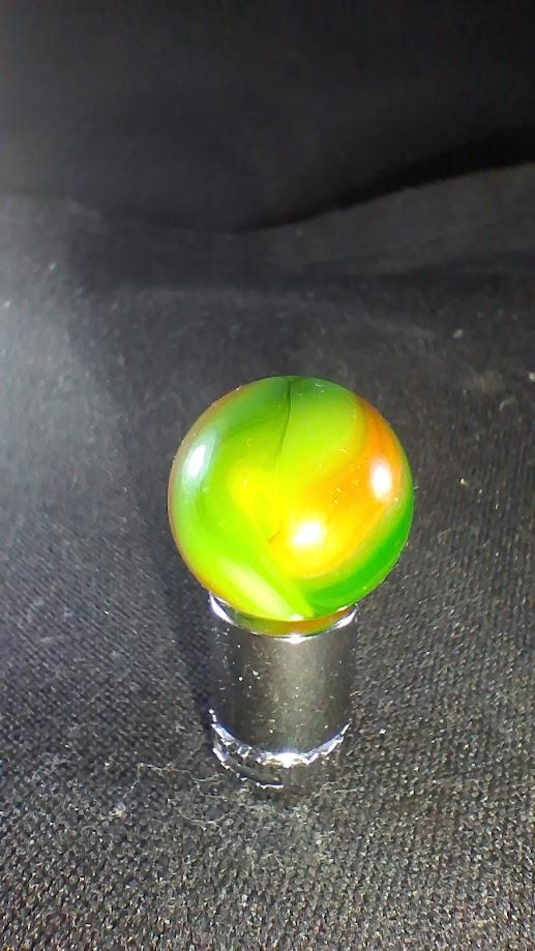 Authentic Vintage Marble #11 is a Swirling Combination of Colors ...