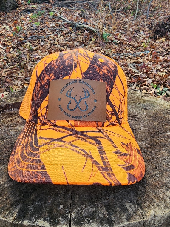 Mossy oak hotsell blaze orange hat