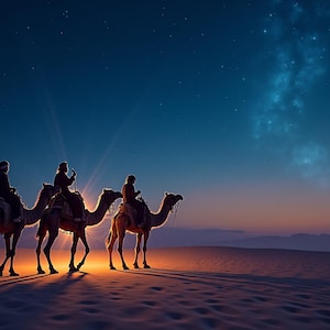 Heilige drei Könige - Weihnachtskunst - Heilige drei Könige