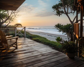 Nature / Beach view - Natural Scenery, Beach Life, Palm Trees, Tropical Beaches