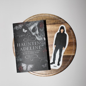 HAUNTING ADELINE - Bookish Inspired Character Bookmark - Zade Meadows