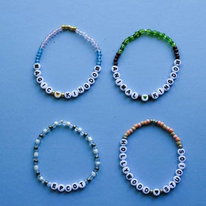 MAGICAL PARK ICON - Magical World Inspired Beaded Friendship Bracelets