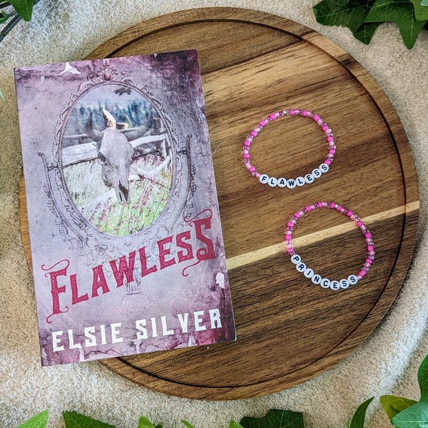 Bookish Inspired Beaded Friendship Bracelets - CHESTNUT SPRINGS FLAWLESS