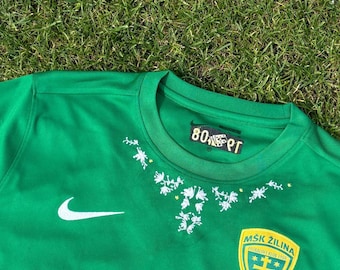 Met de hand gestikt ELK jersey 2024/25-ontwerp / custom / bloemen / ontwerp
