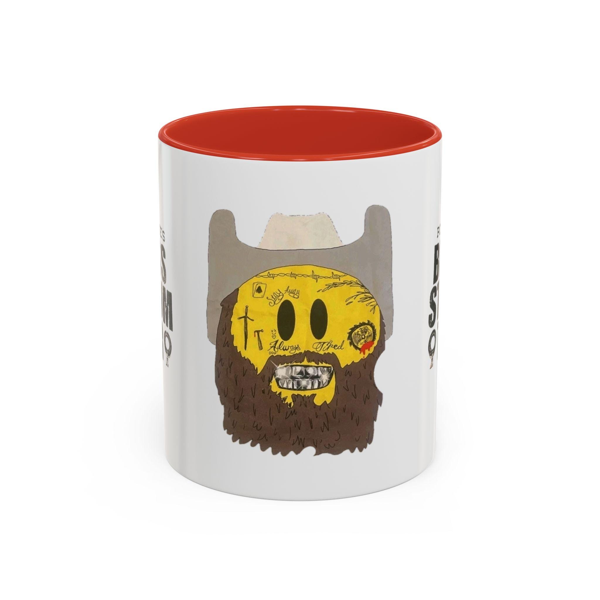 Posty Malone Big Ass Stadium Tour Accent Coffee Mug (11, 15oz)