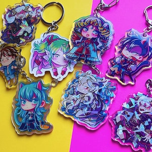 Fire Emblem Charakter holografische Anhänger