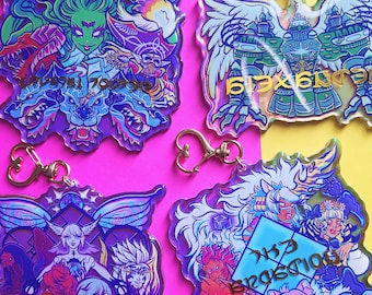 FFXIV 4 inch Raid Serie unter dem Motto Charms