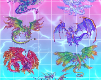 PREORDER- FFXIV First Brood Standees