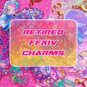 FFXIV discontinued charms