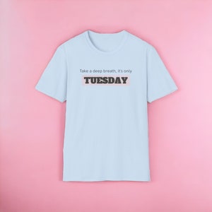 Happy Tuesday - Inspirational and Motivational Artwork to Keep the  Positive Momentum Going Strong | Kids T-Shirt