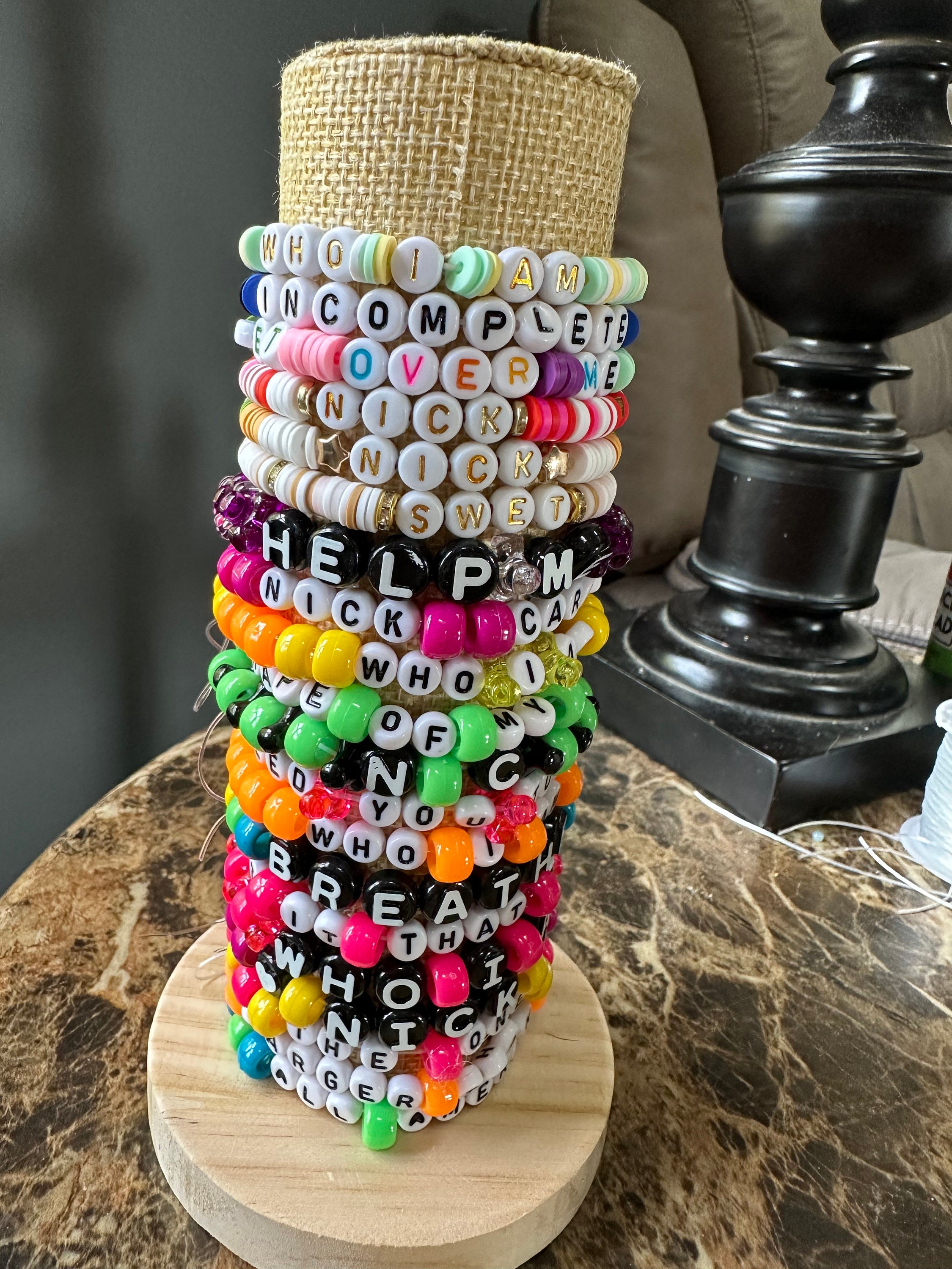 Backstreet boys hotsell bracelet