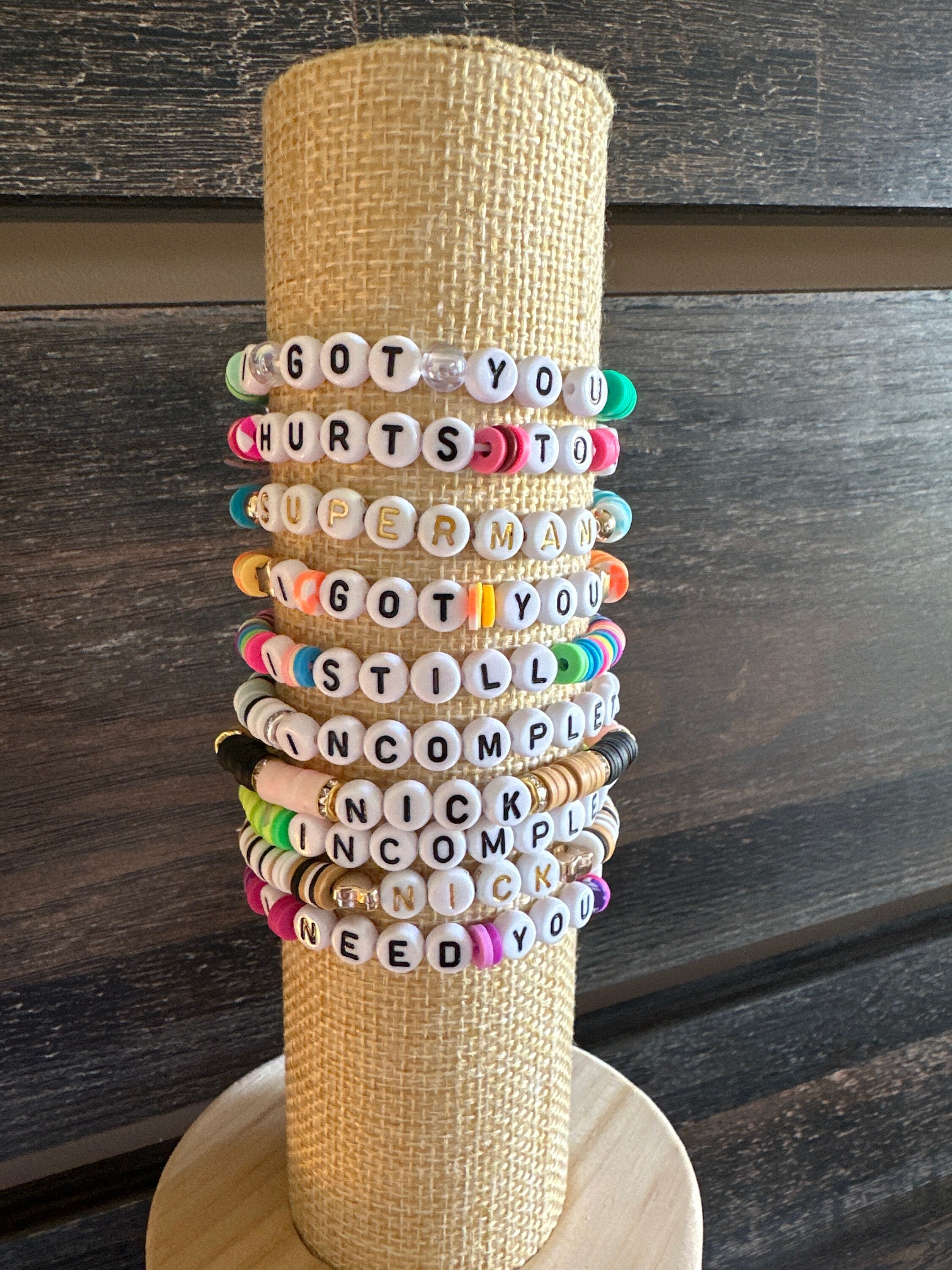 Backstreet shop boys bracelet