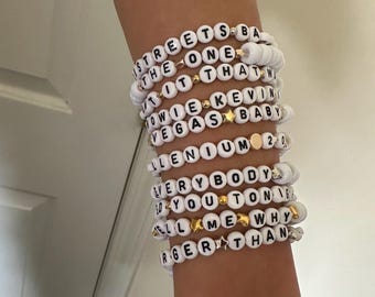 Backstreet Boys Vegas Tour Bracelet: Handmade Fan Jewelry