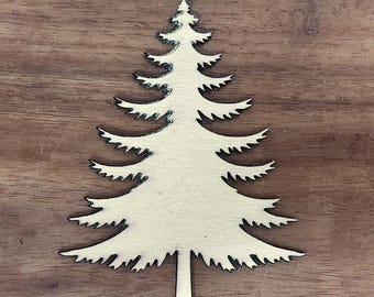 Gorgecraft 2 Ensembles 2 Décorations De Pendentifs En Bois Sur Le Thème