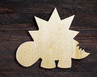 Wooden Baby Dragon  – Nursery decor