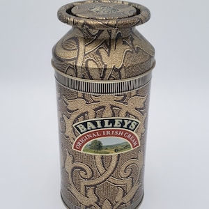 Vintage Baileys Tin - Etsy
