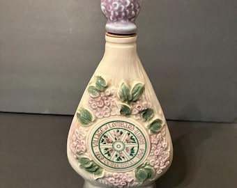 1969 Jim Beam "Village of Lombard" (Illinois) Centennial decanter liquor bottle