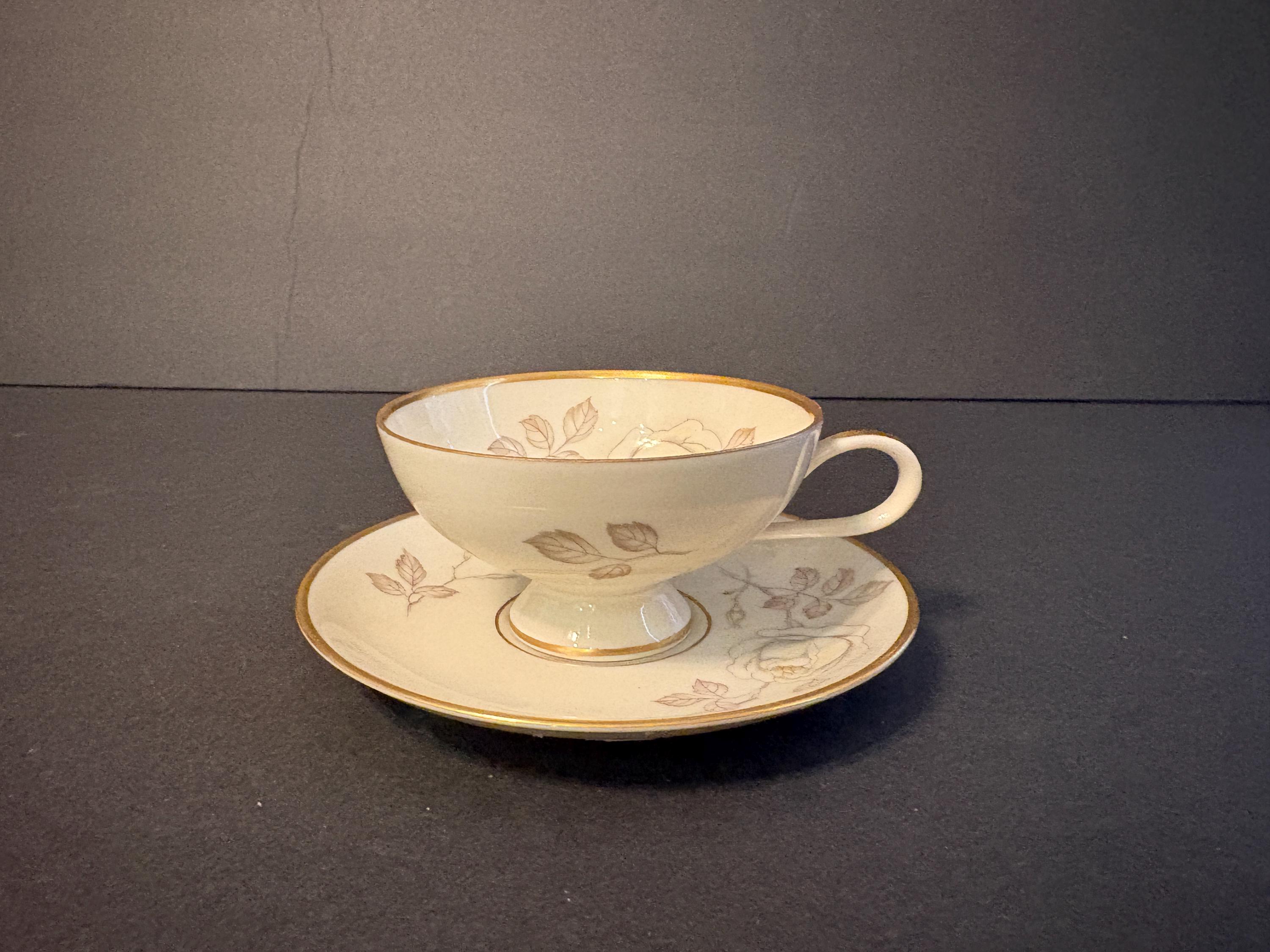 Teacup and Saucer Ducks - Etsy