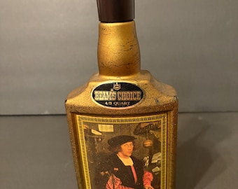 1967-1968 Jim Beam Choice Georg Gisze Holbein decanter liquor bottle