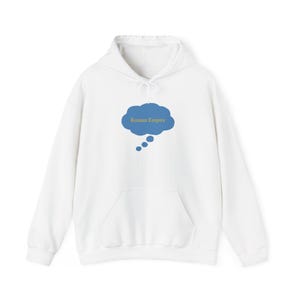 Denken Sie an das römische Reich Unisex Heavy Blend ™ Kapuzensweatshirt