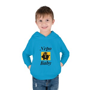 Nepo Baby Toddler Pullover Fleece Hoodie